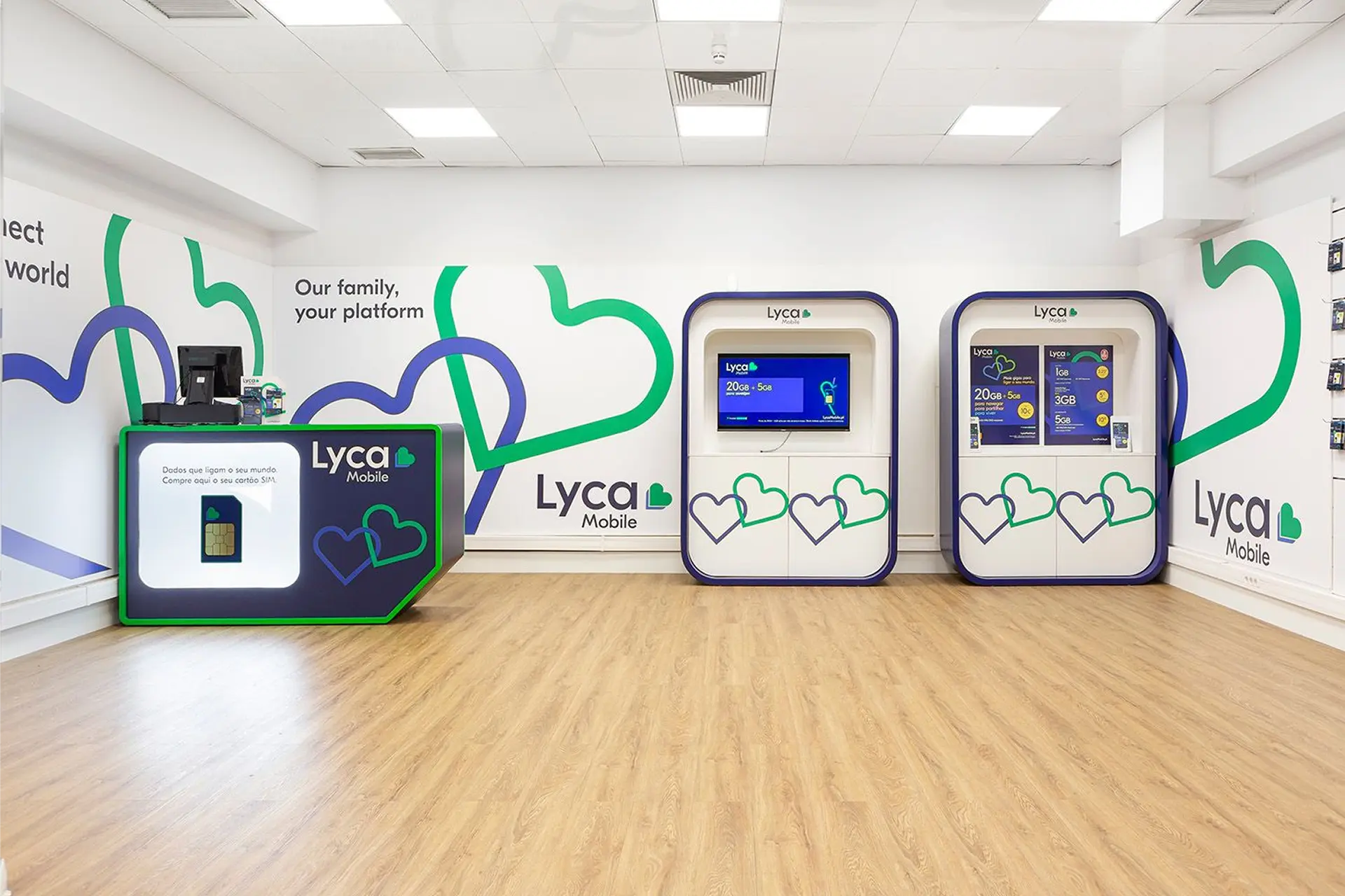 Caso de Sucesso: Lyca Mobile